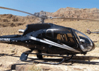 Mustang Helicopter at The Grand Canyon