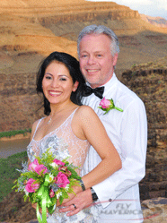 Grand Canyon Sunset Wedding