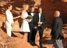 Valley of Fire Helicopter Weddings