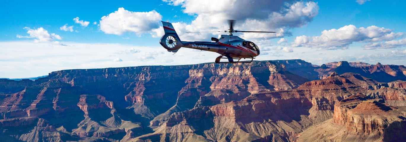A Grand Canyon Helicopter tour is an adventure not to be missed