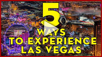 5 Ways to see the Las Vegas Strip 5 Ways to see the Las Vegas Strip