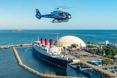 Iconic Queen Mary: A luxury liner turned premier tourist destination Iconic Queen Mary: A luxury liner turned premier tourist destination