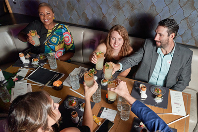 Enjoy a guided foodie tour in Vegas Enjoy a guided foodie tour in Vegas