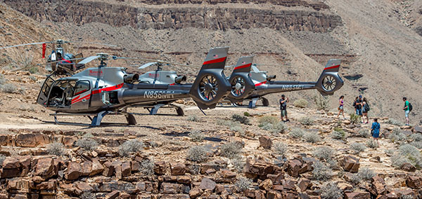 Looking for an adventure? We have helicopter tours to the Grand Canyon just for you