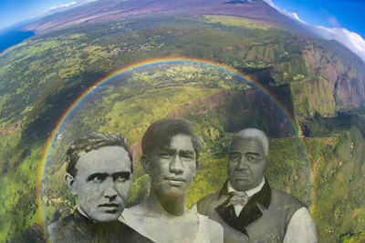 Learn about Hawaii's historical figures, King Kamehameha, Saint Damien, and Duke Kahanamoku Learn about Hawaii's historical figures, King Kamehameha, Saint Damien, and Duke Kahanamoku