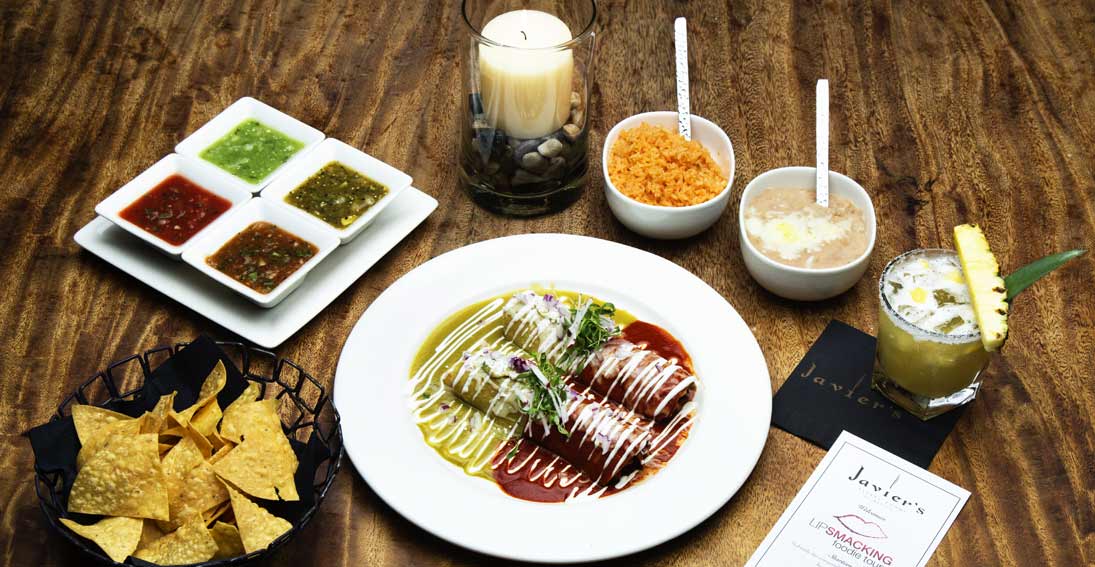 Enjoy signature dishes at Javier's in Las Vegas