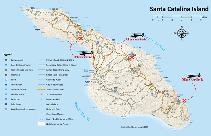 Heli-Hiking Map